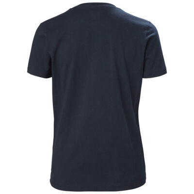 Helly Hansen Womens HH Logo T-Shirt - Navy