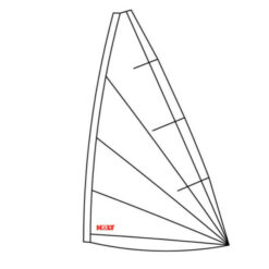Holt Laser L1 Radial 3.8oz Sail Folded No Battens - Image