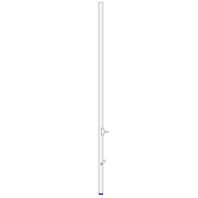 Holt Laser L1 Standard Lower Mast Section. - Image