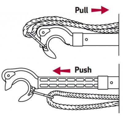 Robline Hook & Moor Vario 1.8M - Image