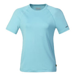 Musto Sunblock Short Sleeve T-Shirt 2.0 For Women - Blue Curacao
