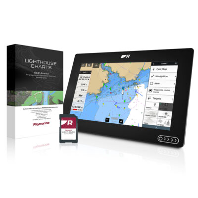 Raymarine Lighthouse Chart - Image