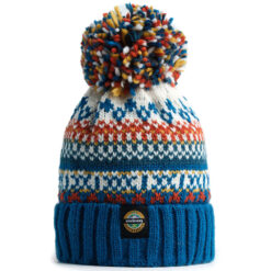 Swimzi Super Bobble Beanie Hat - Fjord Nordic Knit