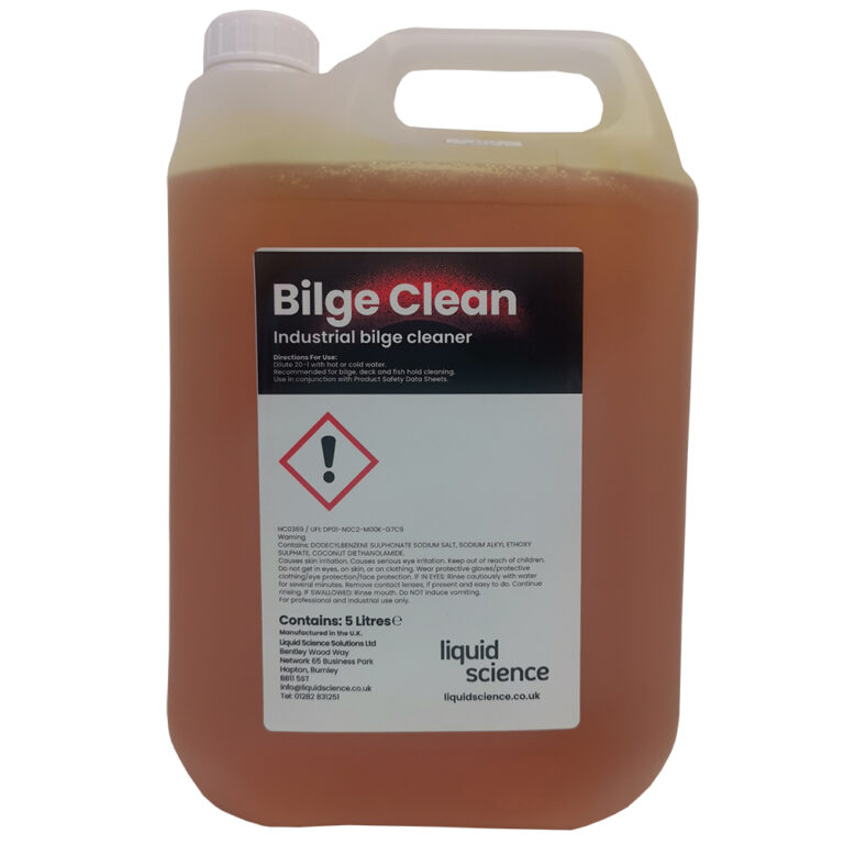 Liquid Science Dychem Bilge Clean 5L - Image