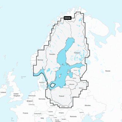 Garmin Navionics+ Large Charts (Compatible Garmin Plotters Only) - EU644L Baltic Sea