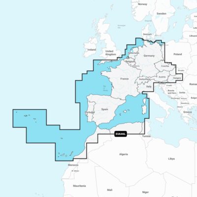 Garmin Navionics+ Large Charts (Compatible Garmin Plotters Only) - EU646L Europe, Central & West