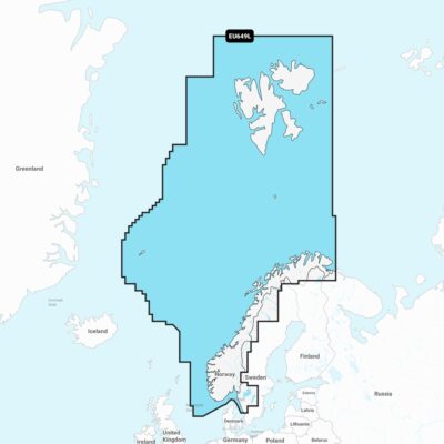Garmin Navionics+ Large Charts (Compatible Garmin Plotters Only) - EU649L Norway