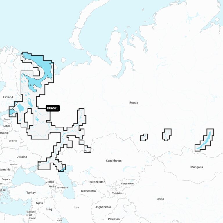 Garmin Navionics+ Large Charts (Compatible Garmin Plotters Only) - EU652L Russia, West