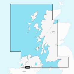 Garmin Navionics+ Regular Charts (Compatible Garmin Plotters Only) - EU006R Scotland, West Coast