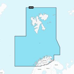 Garmin Navionics+ Regular Charts (Compatible Garmin Plotters Only) - EU054R Norway, Vestfjorden to