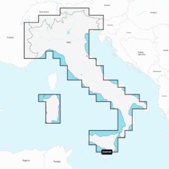 Garmin Navionics+ Regular Charts (Compatible Garmin Plotters Only) - EU073R Italy, Lakes & Rivers