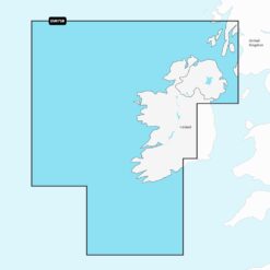 Garmin Navionics+ Regular Charts (Compatible Garmin Plotters Only) - EU075R Ireland, West Coast