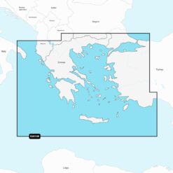Garmin Navionics Vision+ Regular Charts (Compatible Garmin Plotters Only) - EU015R Aegean Sea, Sea of Marm