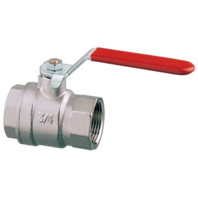 Guidi Ball Valve Nickel Plated Brass - Image
