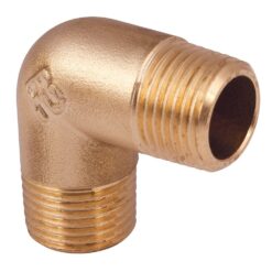 Guidi Brass 90° Elbow Male To Male 1/2" - Image