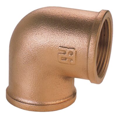 Guidi Bronze 90° Elbow Female To Female - Image