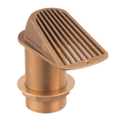 Guidi Bronze Grated Strainer - Image