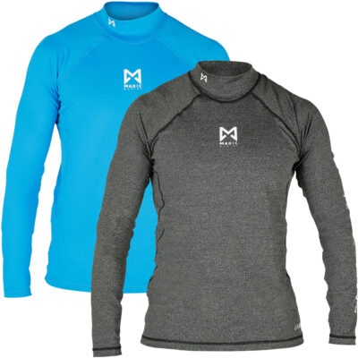 Magic Marine Cube Long Sleeve Rash Vest - Image