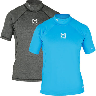 Magic Marine Cube Short Sleeve Rash Vest - Image