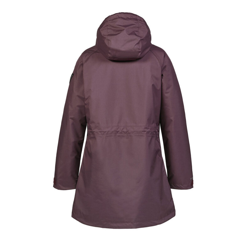 Musto Corsica Long Primaloft Jacket For Women - Fig