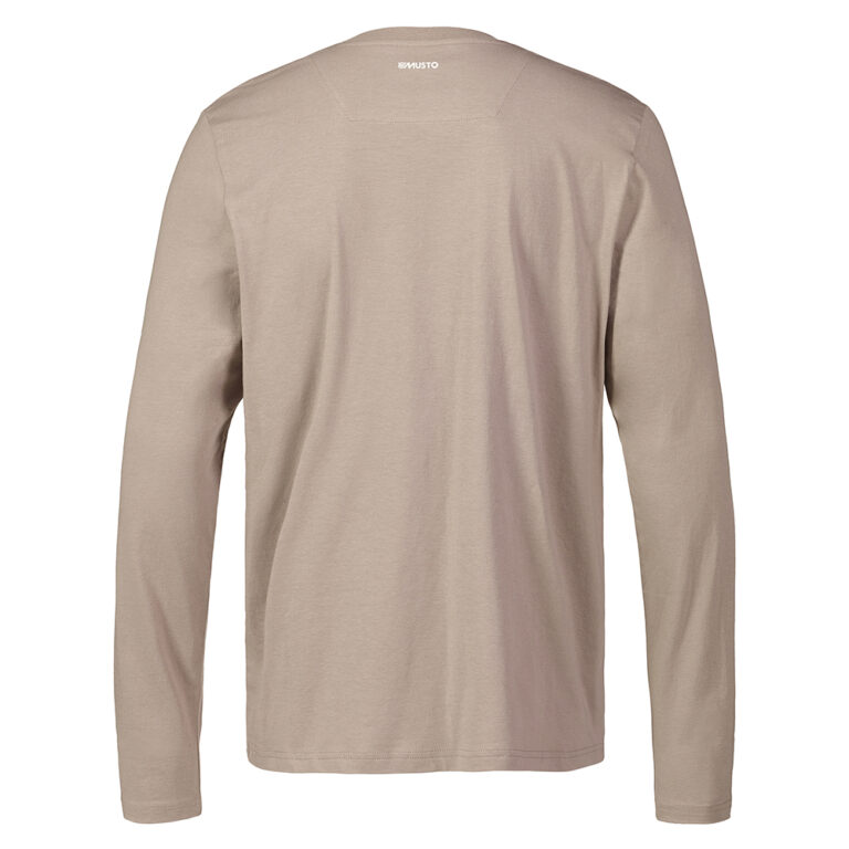 Musto Marina L/Sleeve T-Shirt - Tech Taupe