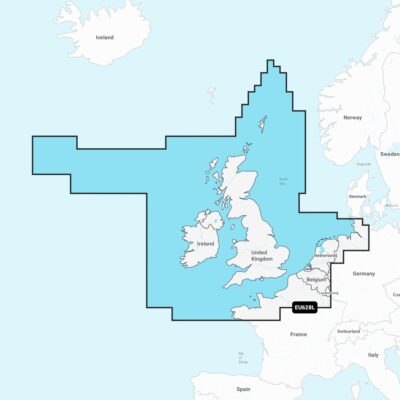 Navionics+ Large Charts - EU628L / 28XG UK & Ireland