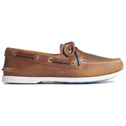 Sperry Authentic Original 2-Eye Leather Boat Shoe - Tan