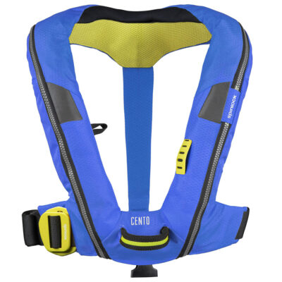 Spinlock Deckvest Cento Junior Lifejacket - Pacific Blue