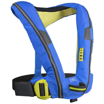 Spinlock Deckvest Cento Junior: Lifejacket For 8-16 Years, 50 Kgs