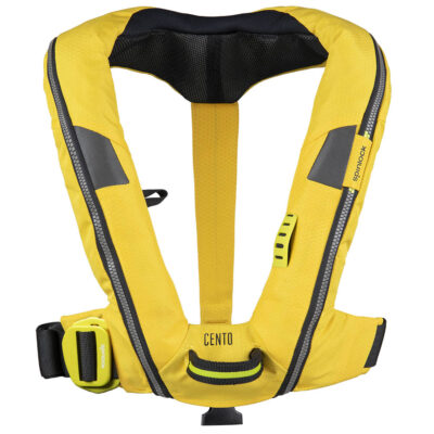 Spinlock Deckvest Cento Junior Lifejacket - Sun Yellow