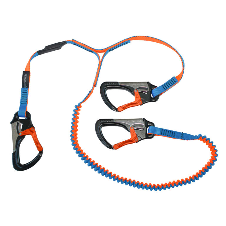Spinlock Performance Safety Line - 3 Clip (Blue/Orange)