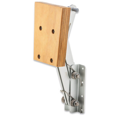 Trem Adjustable Outboard Motor Bracket 4 Positions - Image
