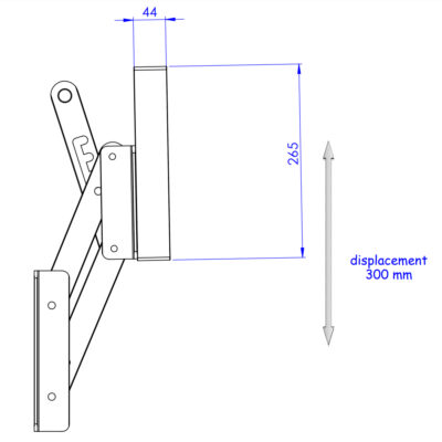 Trem Outboard Motor Bracket - Image