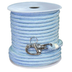 Halyard Line With Spliced Snap Shackle - Image