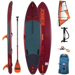 Jobe Mohaka Windsurf SUP Package 10.2 with Venta Sail - FREE Buoyancy Aid Offer - Image