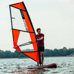 Jobe Mohaka Windsurf SUP Package 10.2 with Venta Sail - FREE Buoyancy Aid Offer - Image