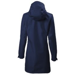Musto Sardinia Long Rain Jacket For Women - Navy