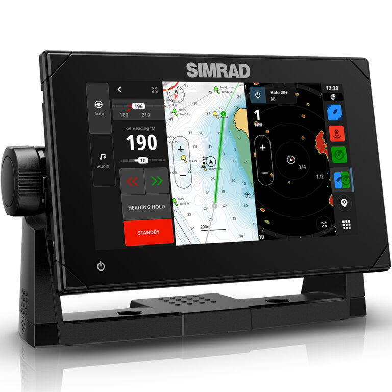 Simrad NSX 3007 Multifunction Chartplotter / Sonar - Image