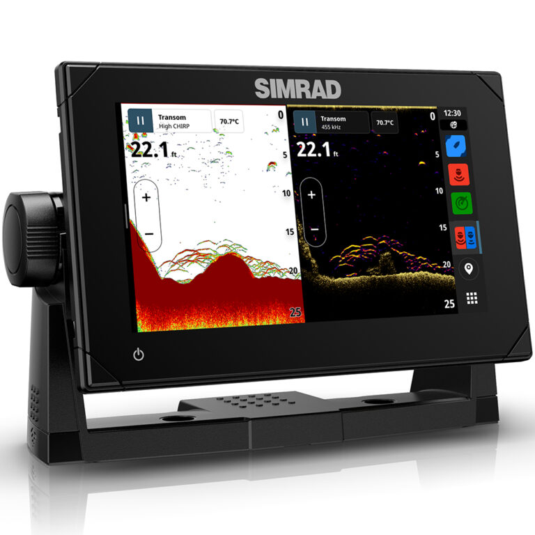 Simrad NSX 3007 Multifunction Chartplotter / Sonar - Image