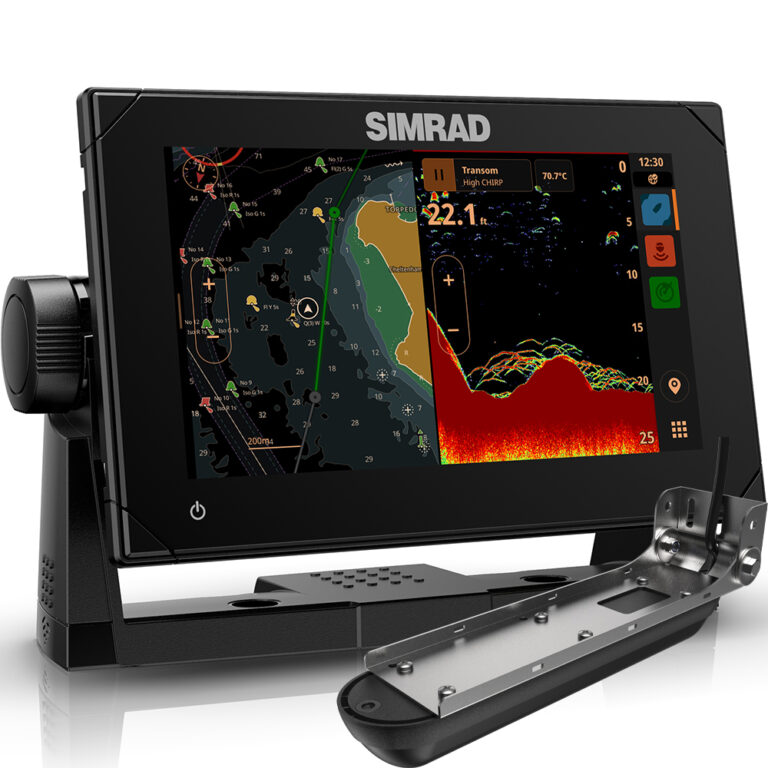 Simrad NSX 3007 Multifunction Chartplotter / Sonar - w. AI 3-in-1 Transducer