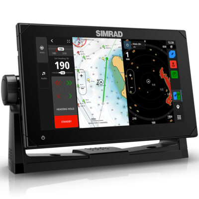 Simrad NSX 3009 Multifunction Chartplotter / Sonar - Image
