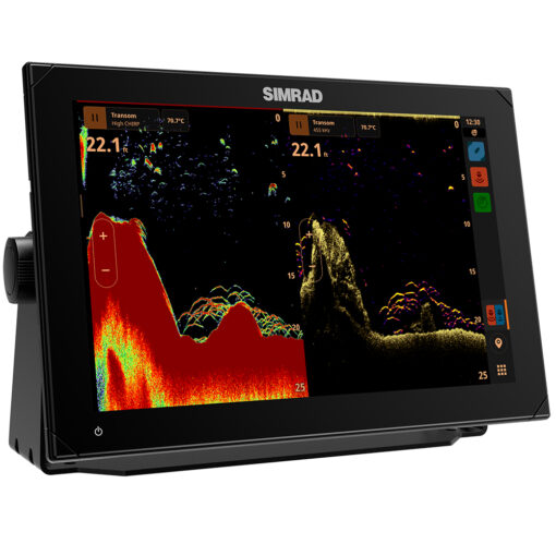 Simrad Cruise-7 – Kit Dash, Clip Angolari E Kit Scheda SD Per Navigatore Marino
