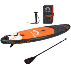 Typhoon SUP Inflatable Stand Up Paddleboard 2022 - FREE Buoyancy Aid Offer - Image