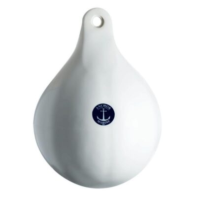 Anchor Marine Fender Round Heavy Duty - White