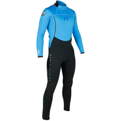 Magic Marine Brand Fullsuit 3/2mm Wetsuit - Blue