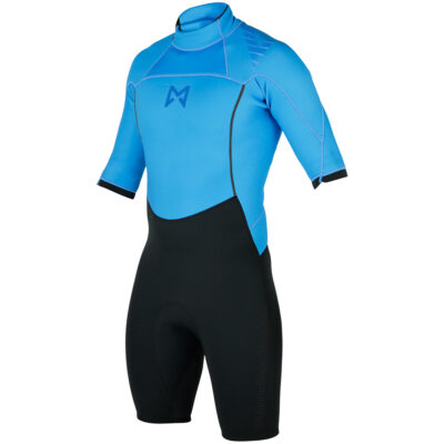 Magic Marine Brand Junior Shorty 3/2mm Wetsuit - Blue