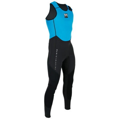 Magic Marine Brand Unisex Long John 2mm Wetsuit - Blue