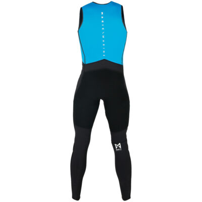 Magic Marine Brand Unisex Long John 2mm Wetsuit - Blue
