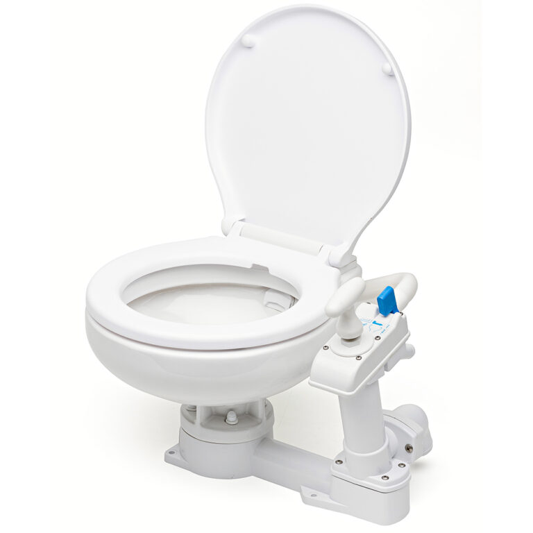 Ocean Technology Manual Compact Toilet Soft Close - Image