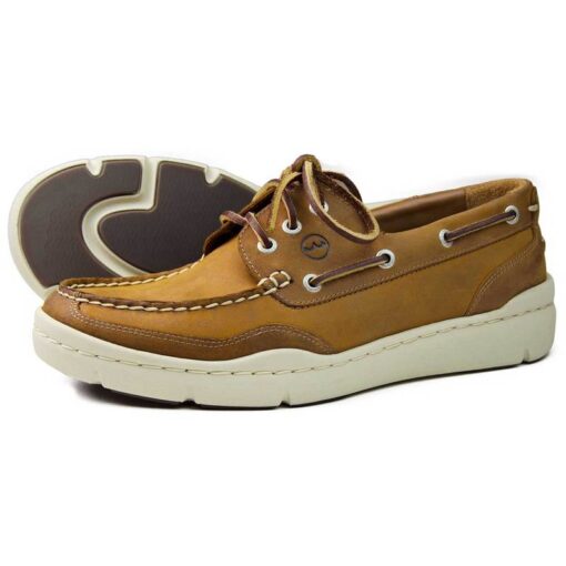 Abersoch Men's Deck Shoe From Orca Bay